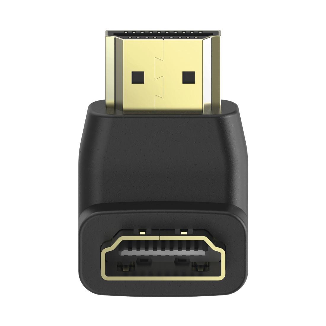 High Speed HDMI™-Winkeladapter, Stecker - Kupplung, 270° (00205165)