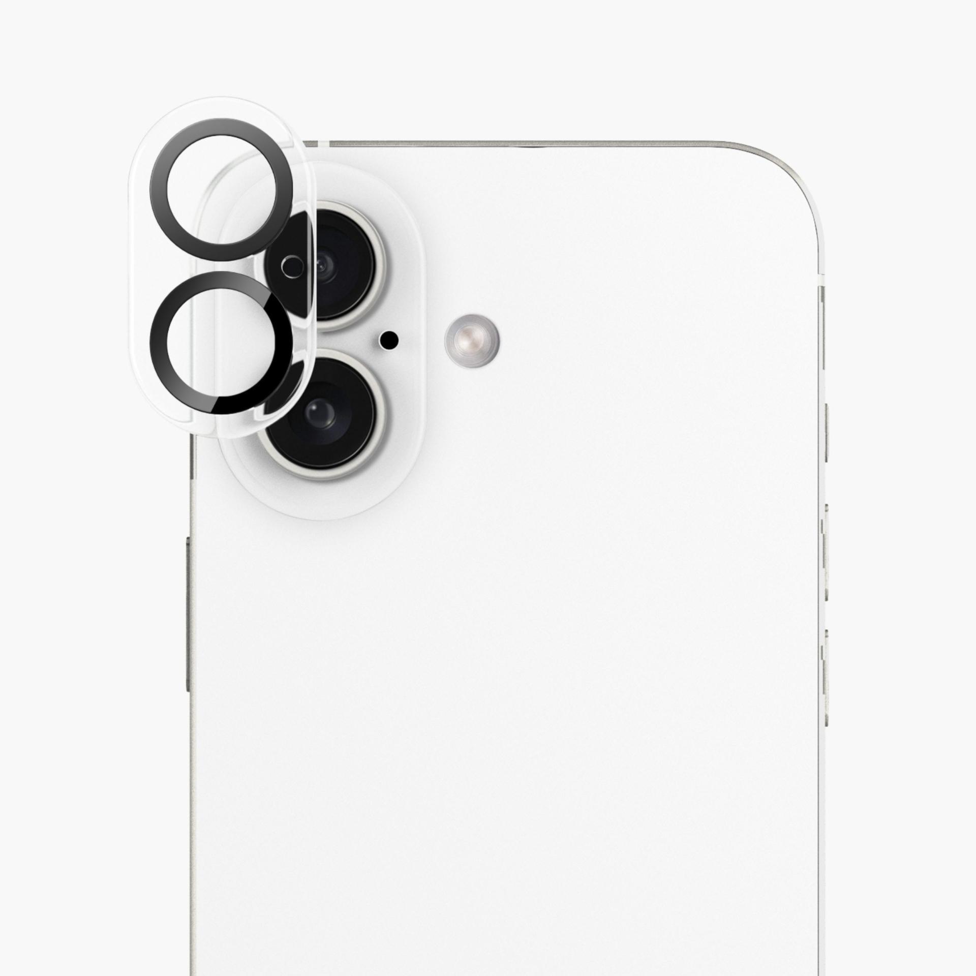 Lens Protector - Kameraschutz für iPhone 16 / 16 Plus, Transparent