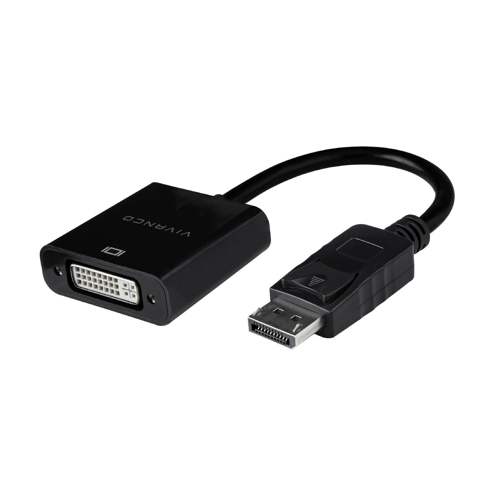 DisplayPort-auf-DVI-I-Adapter