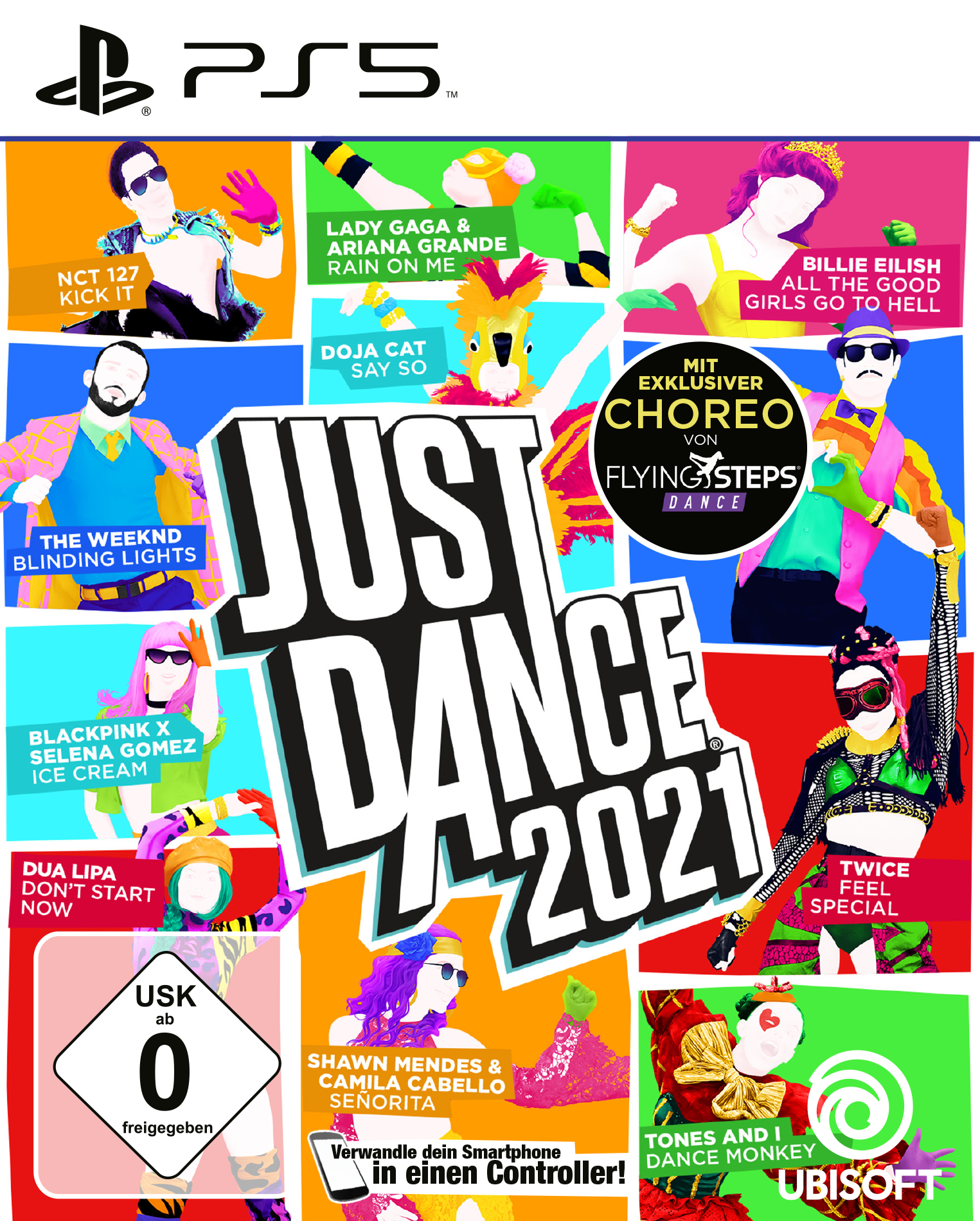 Just Dance 2021 PS5-Spiel