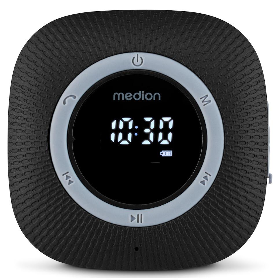 LIFE S66884 (MD43884) Duschradio schwarz