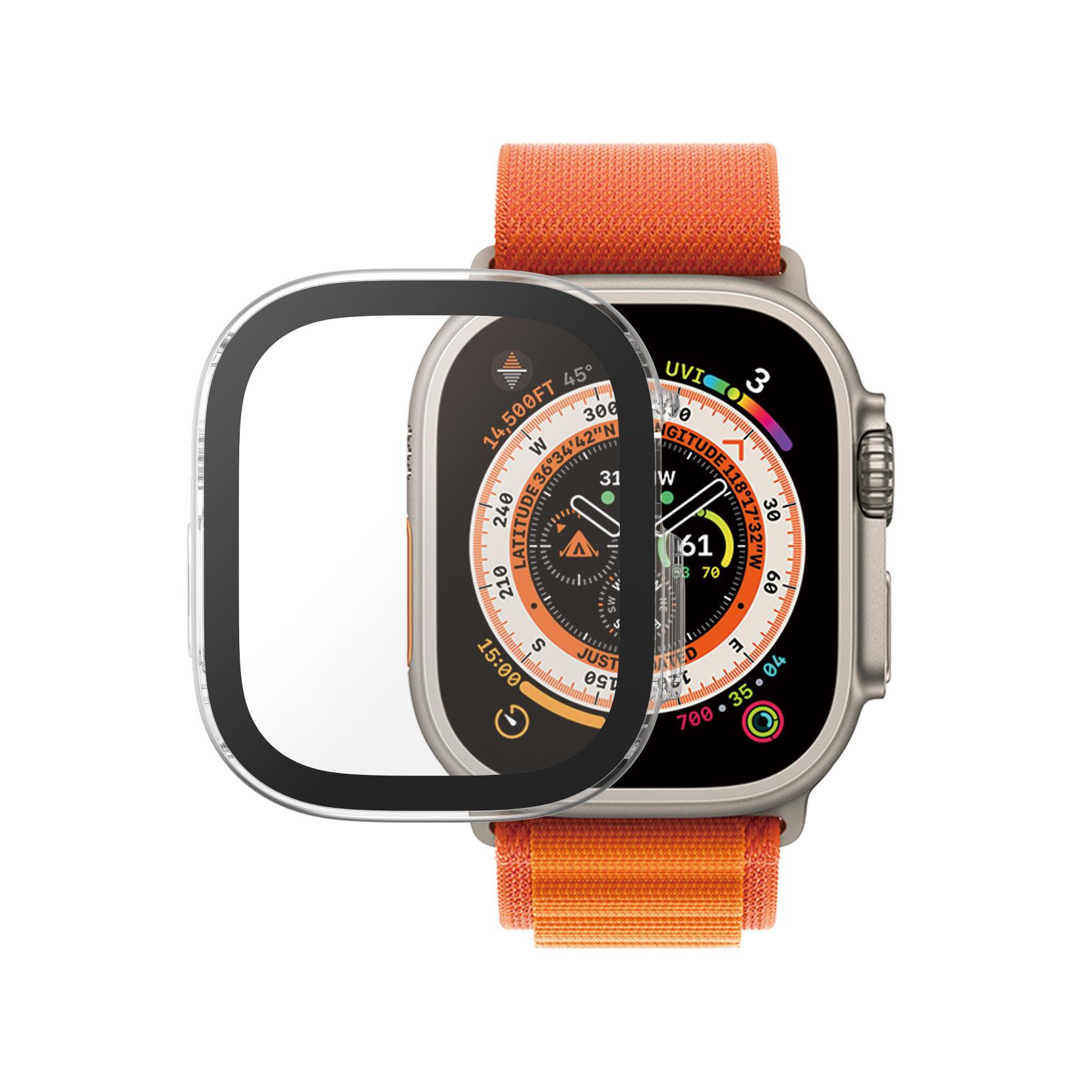 Displayschutz Full Body Apple Watch Ultra 49mm | Transparent (3677)