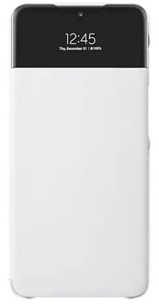 S View Wallet Cover EF-EA326 für das Galaxy A32 5G, white Handyhülle