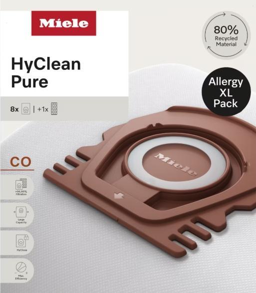 Allergy XL-Pack CO Staubsaugerbeutel