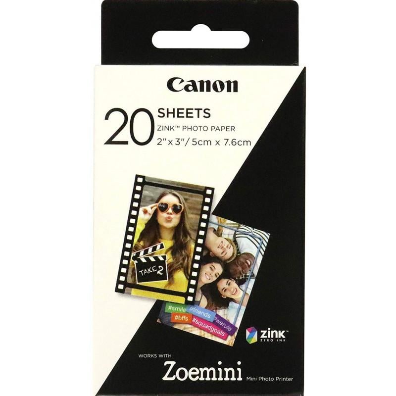 ZP-2030 ZINK™ 5 x 7,5 cm 20 Blatt Sofortbildkamera-Filme