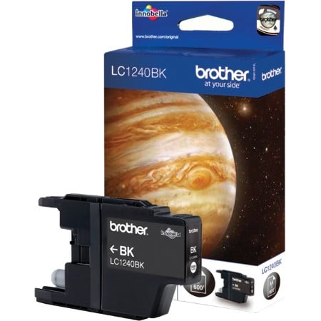 Tintenpatrone LC1240BK schwarz