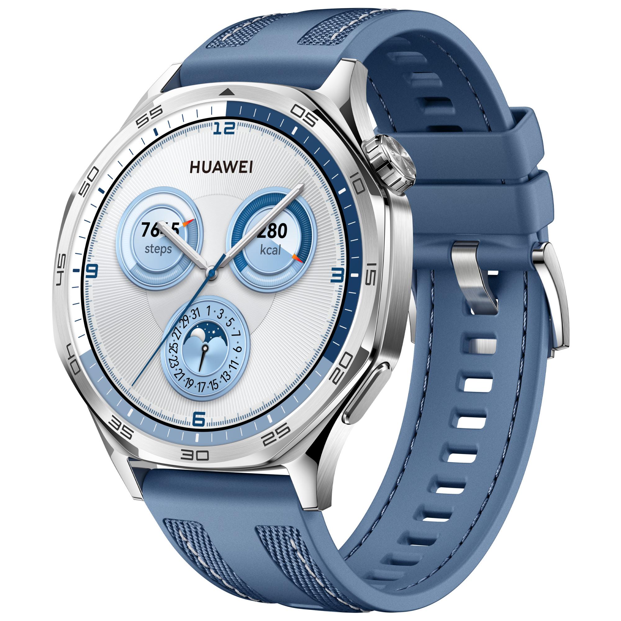 Watch GT5 46MM, Blau Smartwatch