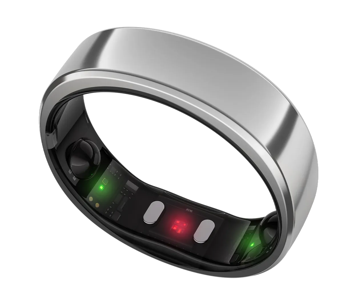 Smart Ring GEN 2, Future Silver, Gr. 12 Smartring