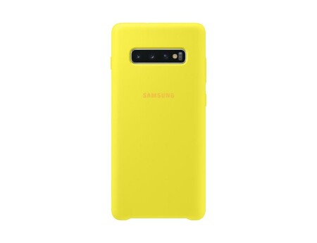 Galaxy S10+ - Silicone Cover EF-PG975, Yellow