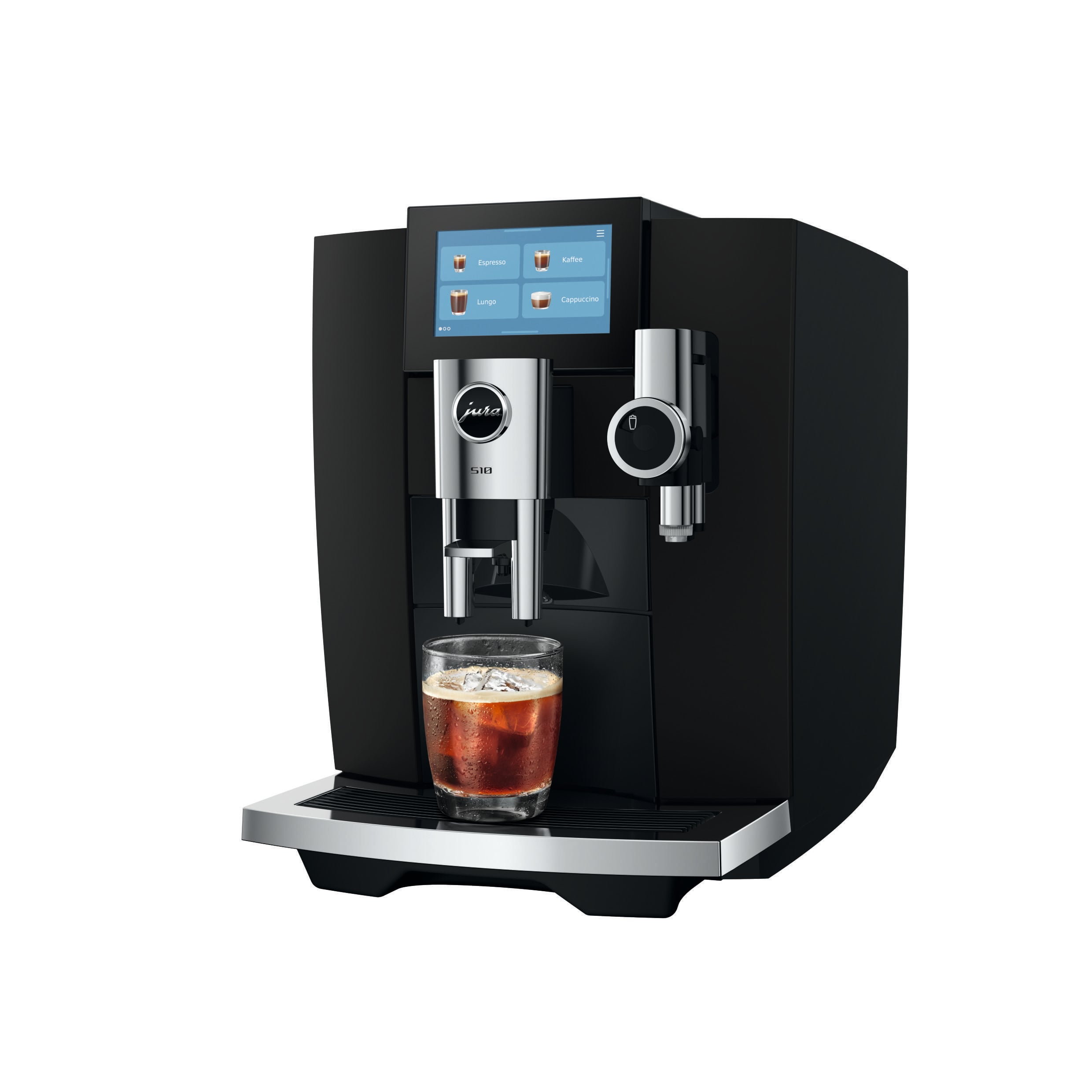 S10 Obsidian Black (EA) Kaffeevollautomat
