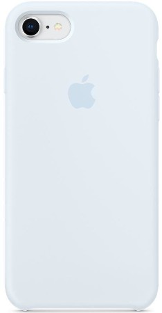 iPhone 8 Plus / 7 Plus Silikon Case – Himmelblau