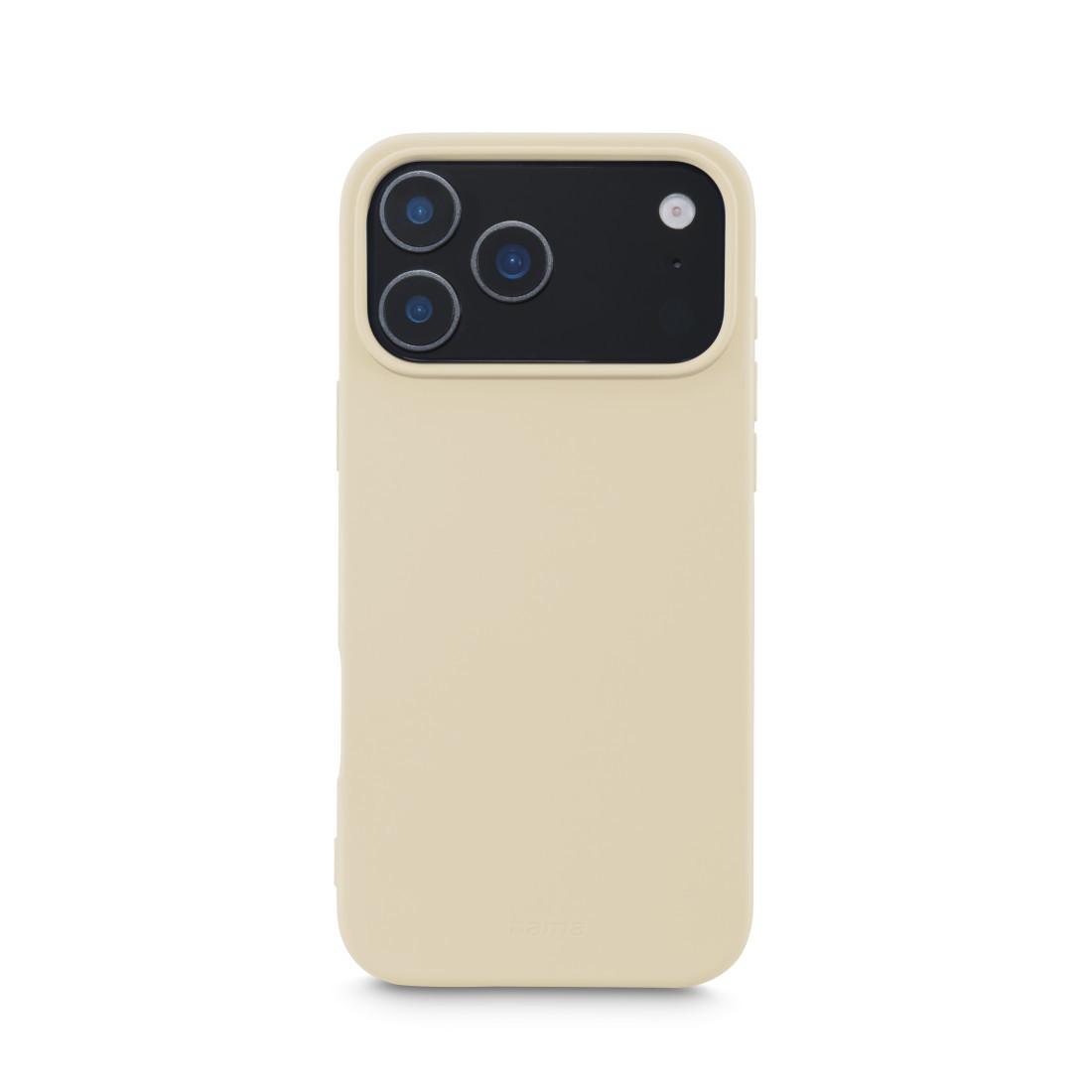 Handyhülle "Fantastic Feel" für Apple iPhone 17 Pro Max, Beige (00232415)