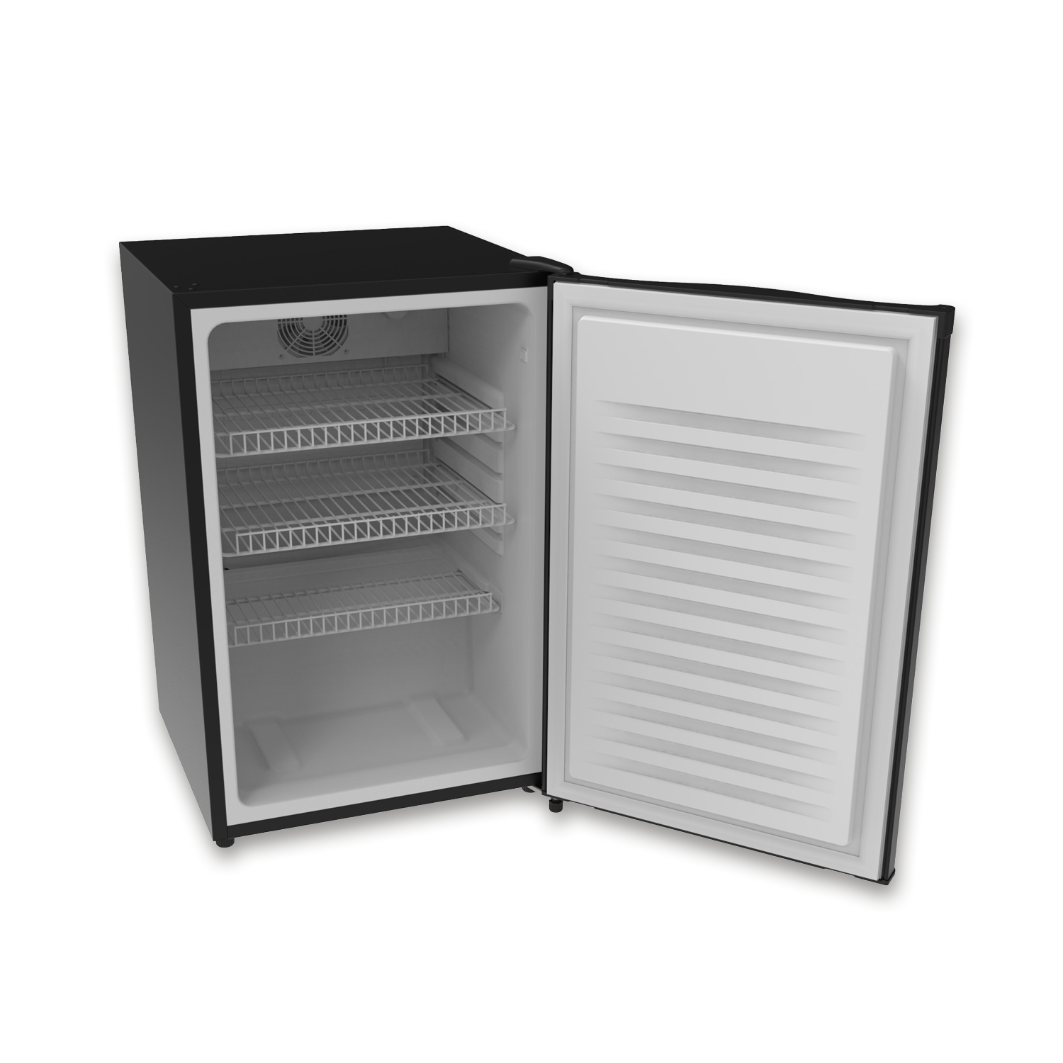 FKS 8819 schwarz Getränkekühlschrank