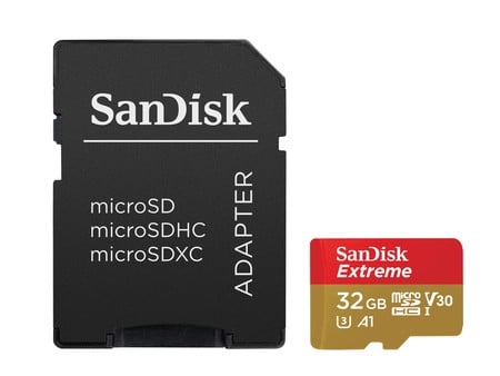 Sandisk Extreme 32 GB MicroSDHC Klasse 10 UHS-I Speicherkarte