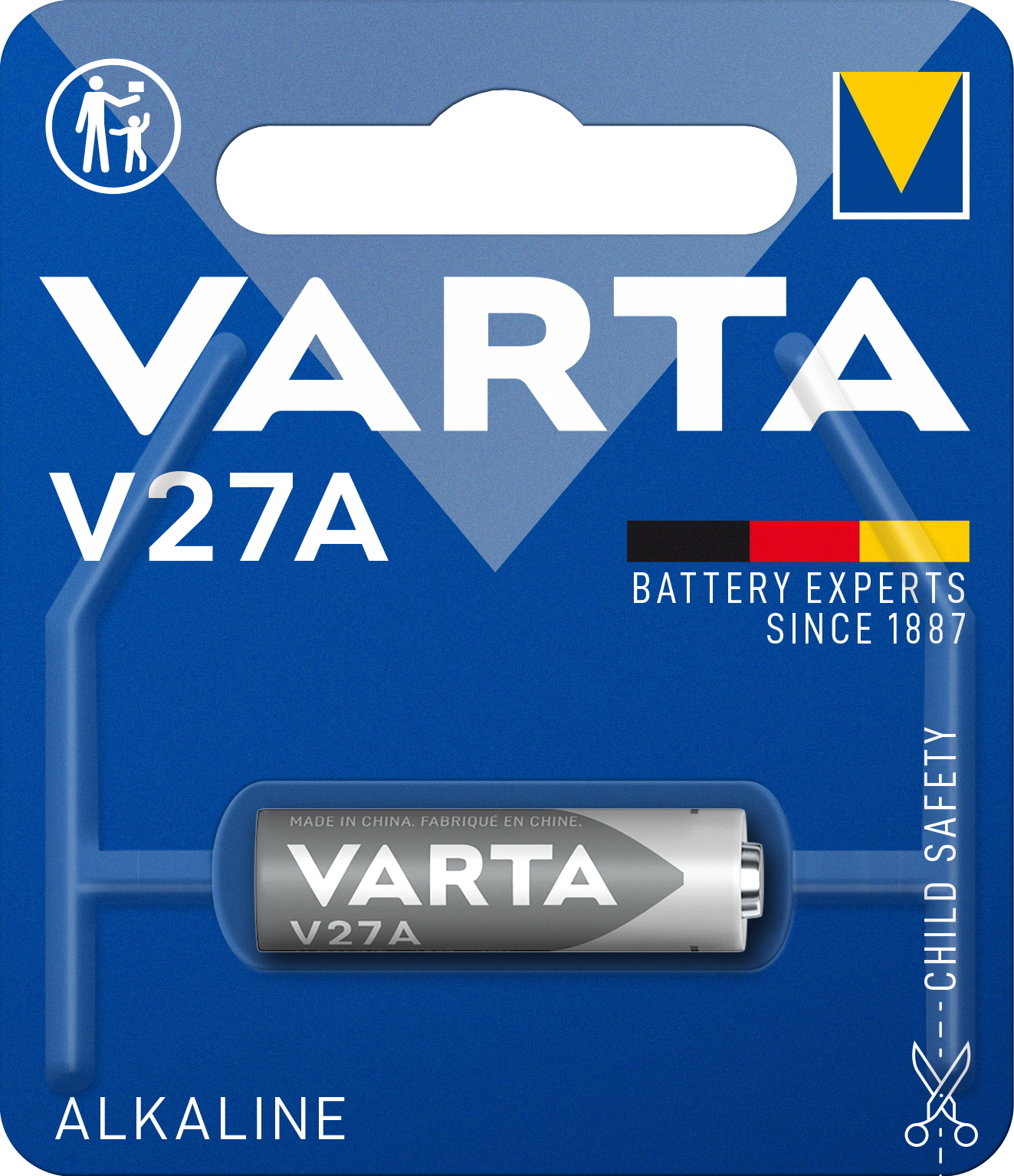 ALKALINE Special V27A, 1er Blister Batterie