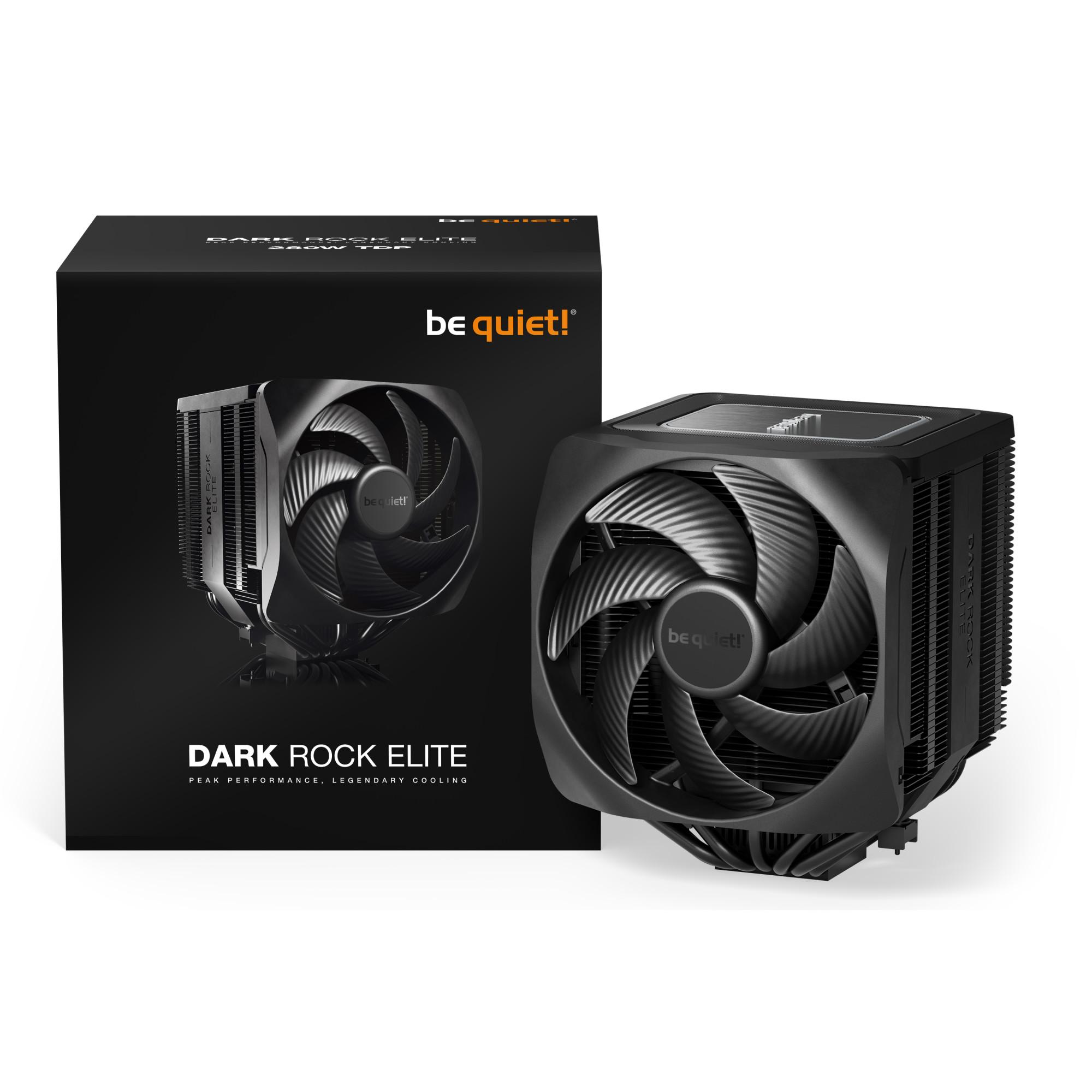 Dark Rock Elite CPU-Kühler, Schwarz
