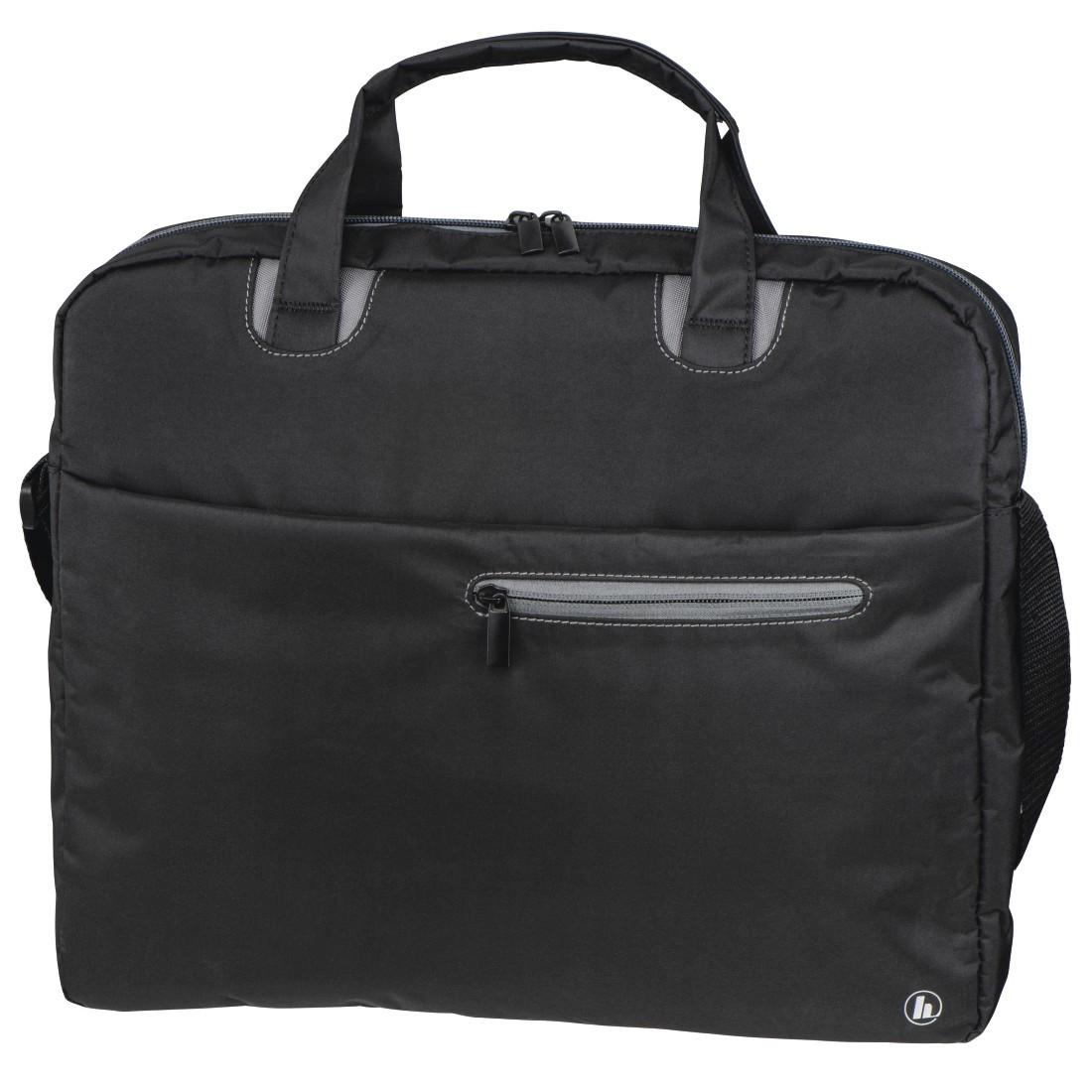 Laptop-Tasche "Sydney", bis 40 cm (15,6"), Schwarz/Grau (00216520)