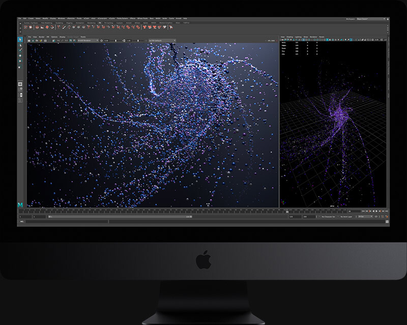 Partikelstimulation? Natürlich.
