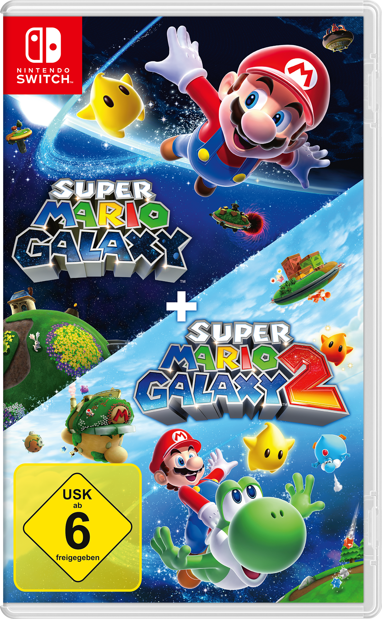 Super Mario Galaxy + Super Mario Galaxy 2