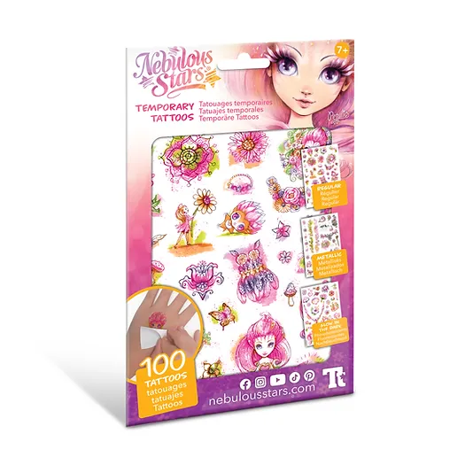 Temporäre Tattoos - Petulia