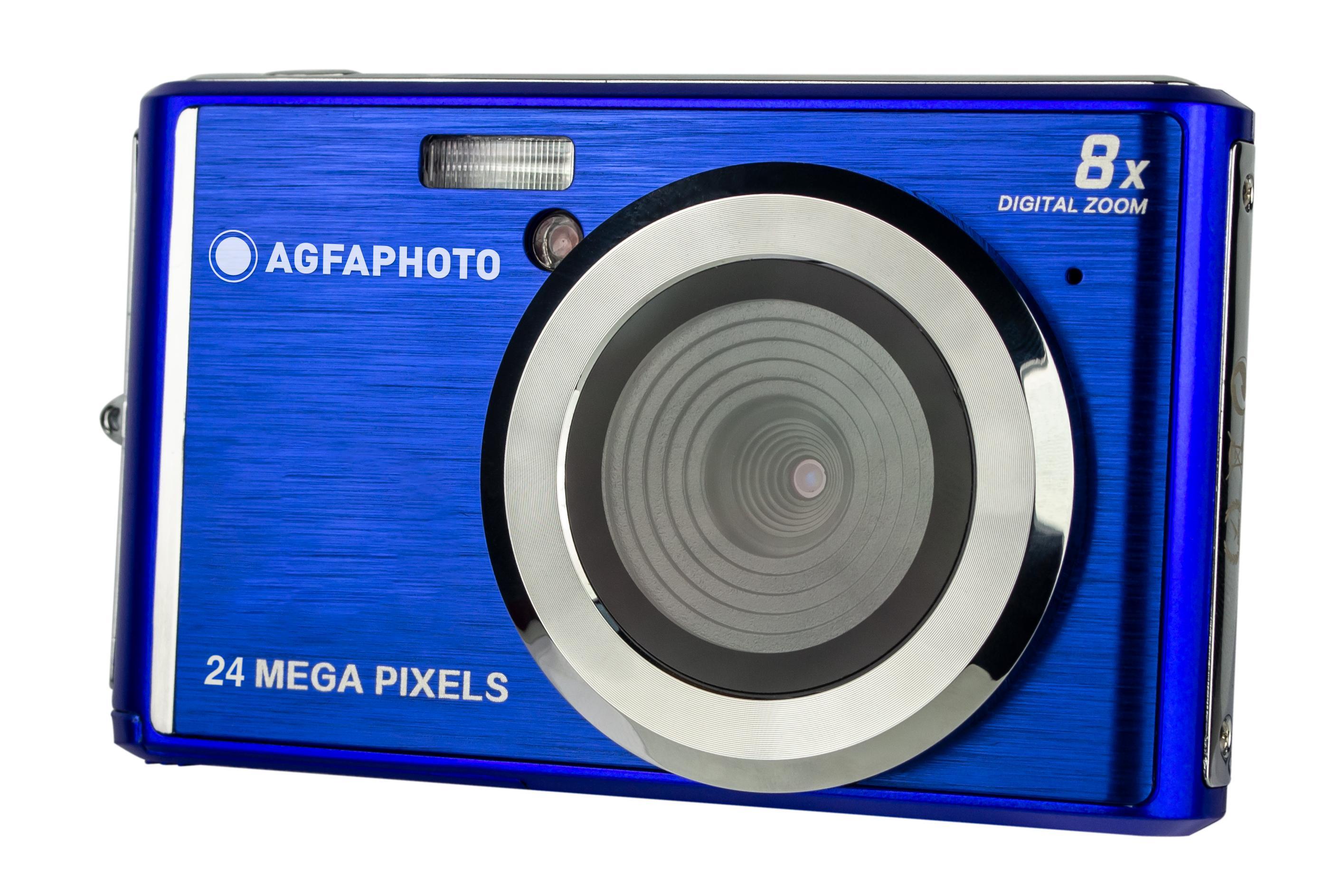 Realishot DC5500 blau Kompaktkamera
