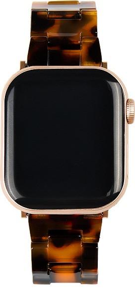 Resin Watch Band 38/40/41/42 Tortoise