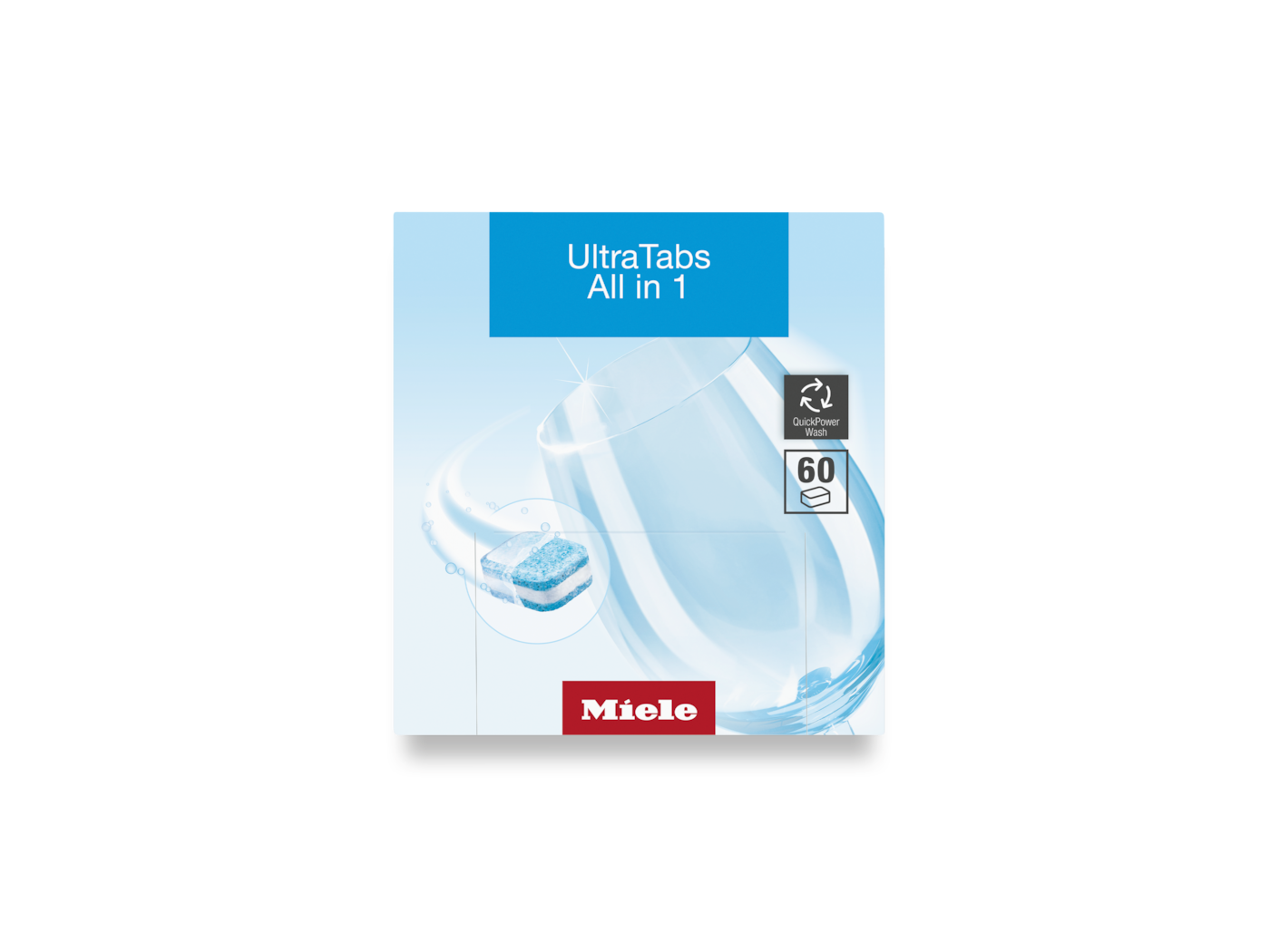 UltraTabs All in 1, 60 Stück Reinigungstabs