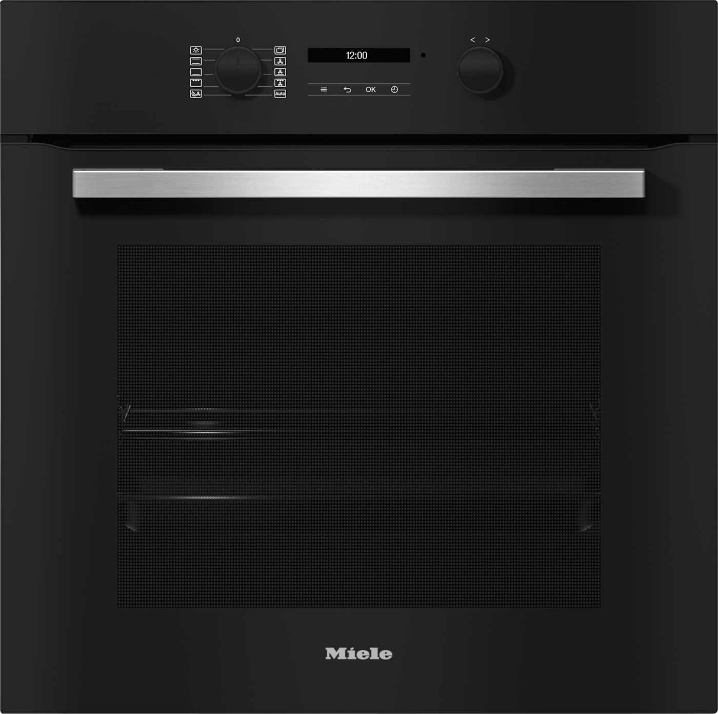 Einbaubackofen H 2766-1 B Obsidianschwarz inkl. Gutschein für HGBB71 Grill- und Bratblech mit PerfectClean