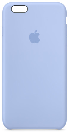 iPhone 6s Plus Silikon Case flieder
