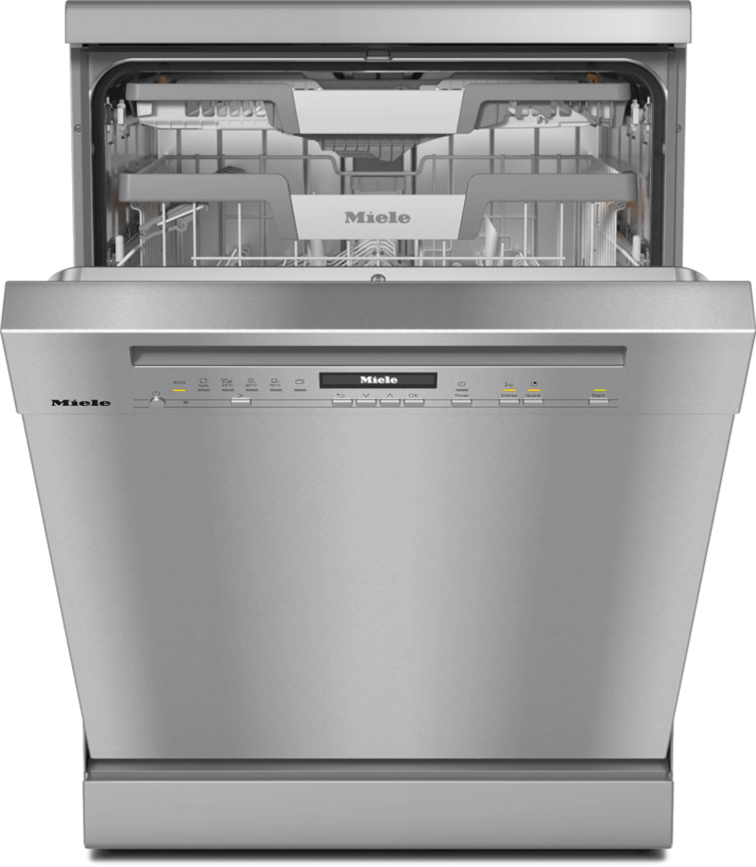 G 7210 SC CleanSteel Stand-Geschirrspüler 60 cm