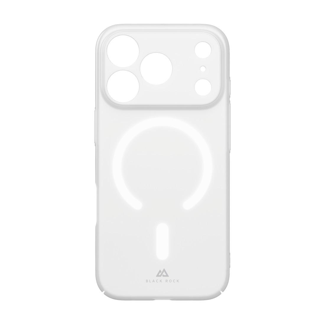 "Handyhülle ""Mag Iced"" für iPhone 17 Pro/18 Pro, magnetisch, semi-transpar. (00232472)"