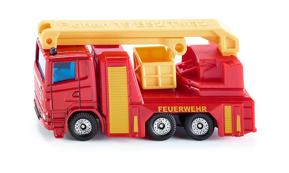 Modellauto FEUERWEHR HUBRETTUNGSBÜHNE 1080