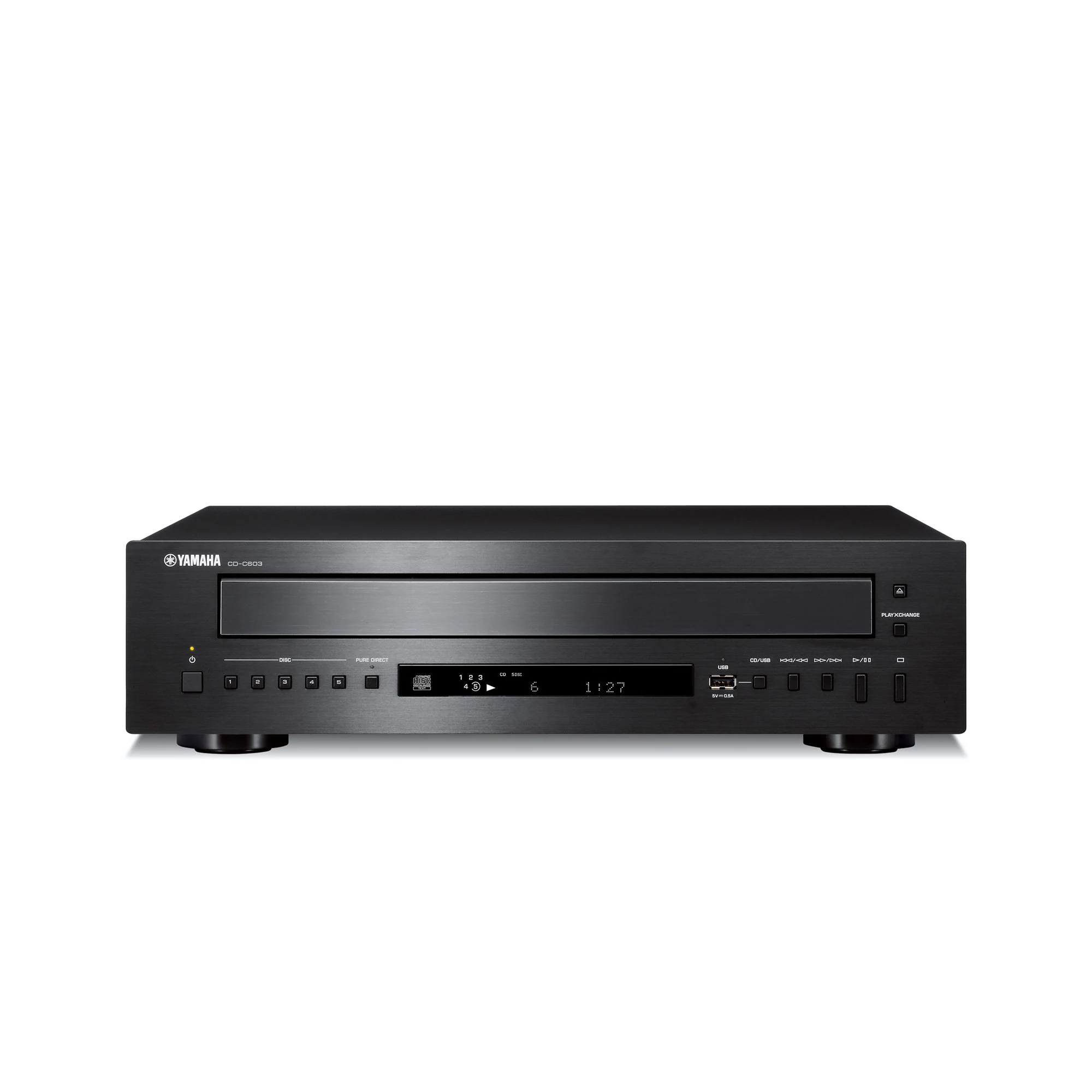 5 CD-Wechsler CD-C603 schwarz