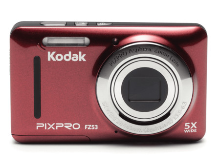 Pixpro FZ53 rot Kompaktkamera