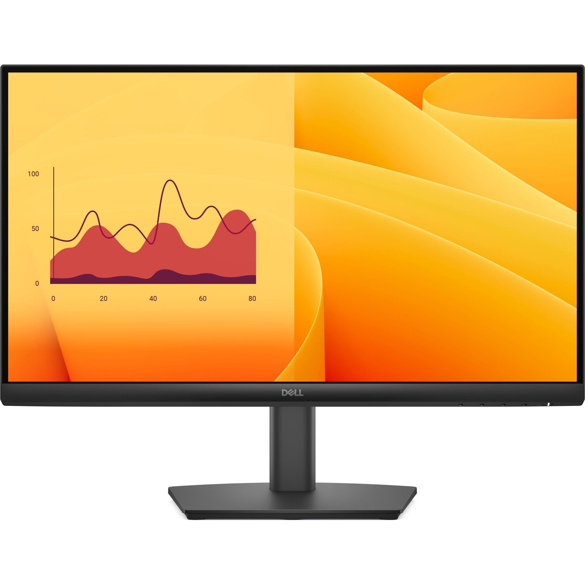 E Series E2225HM, Schwarz, 21,5 Zoll, Full HD, VA, 100 Hz, 8 ms Monitor