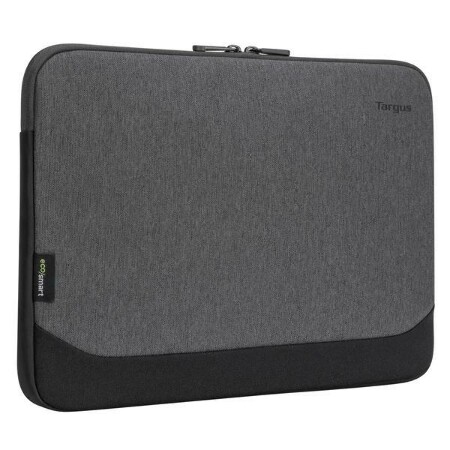 Cypress 15,6 Zoll Laptop-Sleeve mit EcoSmart, Grau