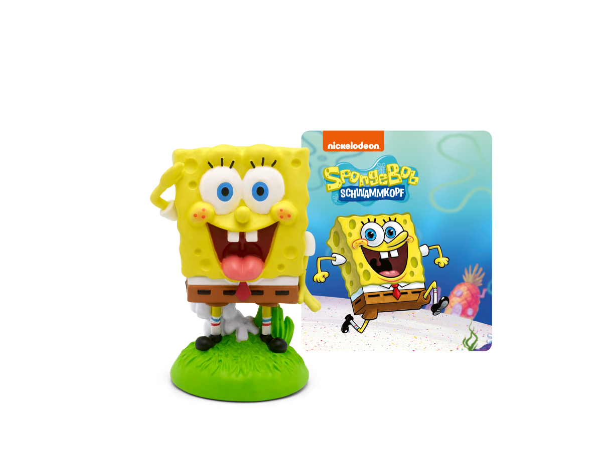 Spongebob Schwammkopf – Der ferngesteuerte Fahrschüler und weitere Abenteuer Hörfigur