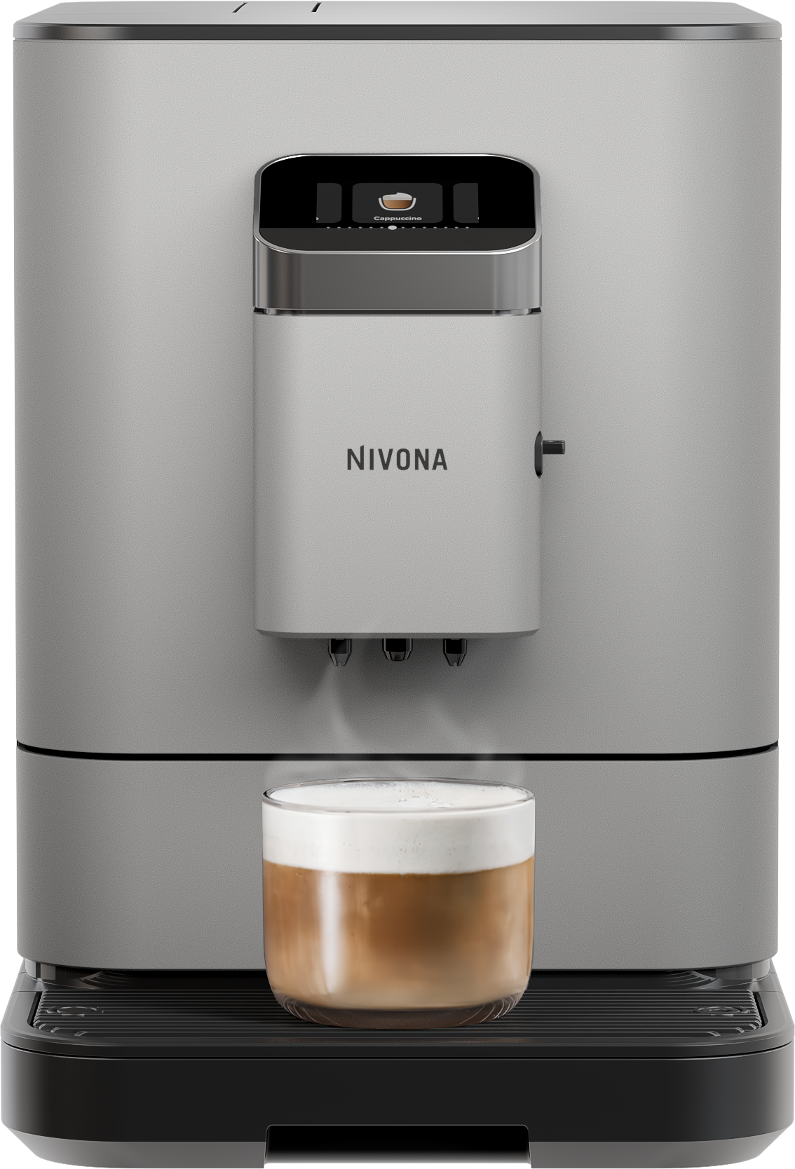 NIVO 7105 grau Kaffeevollautomat