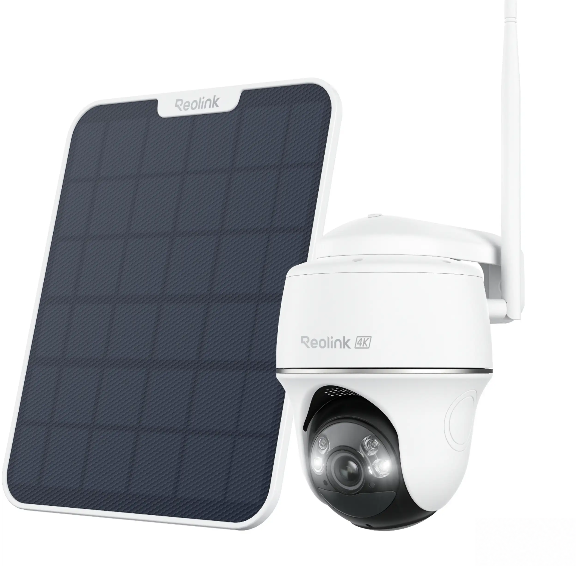 Argus Series B440 mit Solar Panel 4K Außenkamera