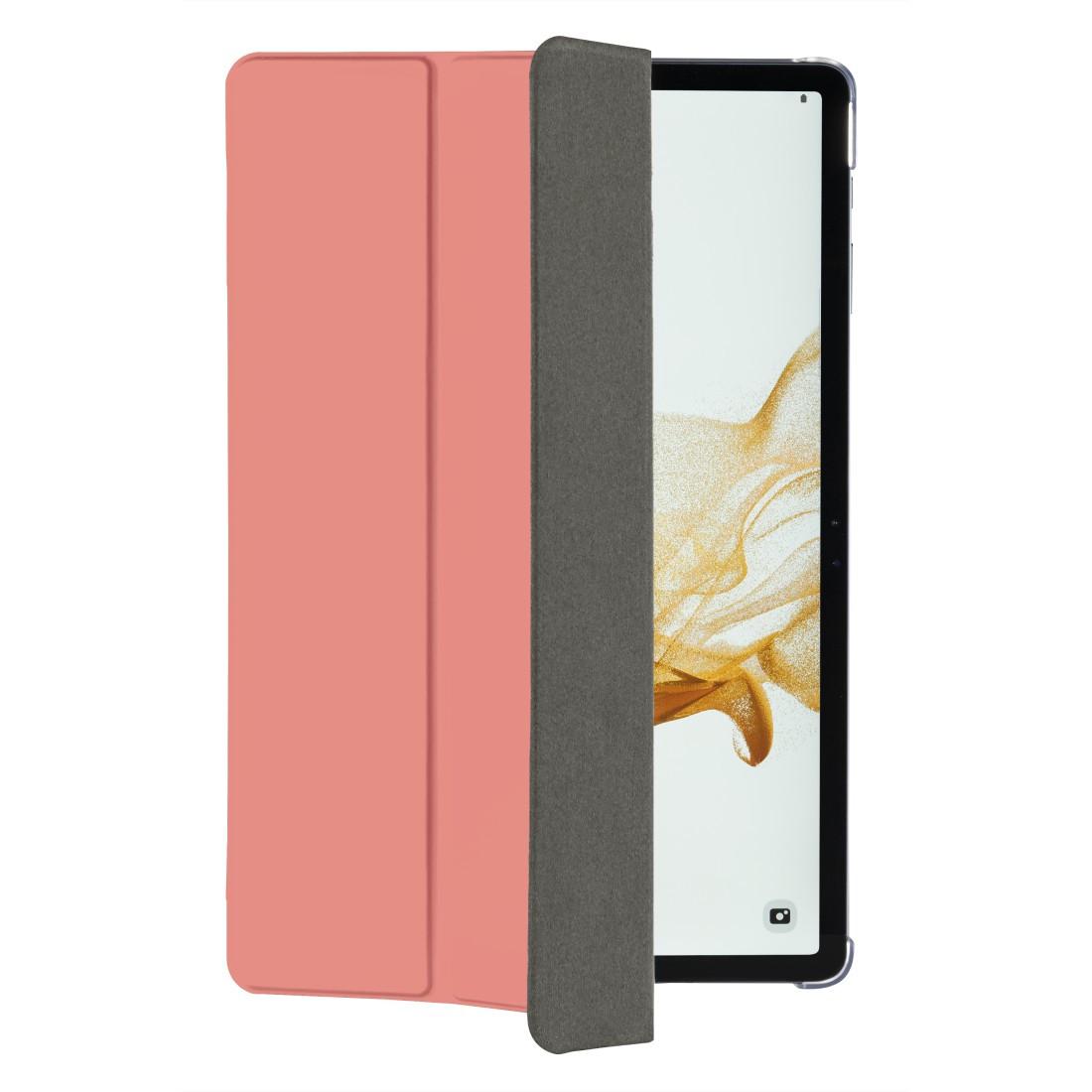 Tablet-Case "Fold Clear" für Samsung Galaxy Tab S9+ 12,4", Coral (00217290)