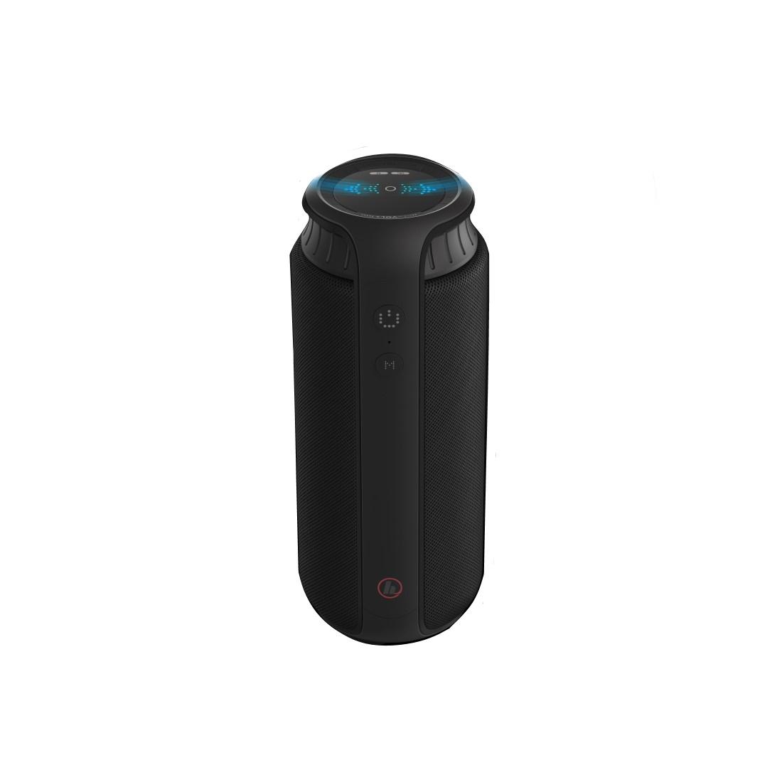 Bluetooth®-Lautsprecher "Pipe 2.0", spritzwassergeschützt, 24 W, Schwarz (00188200)
