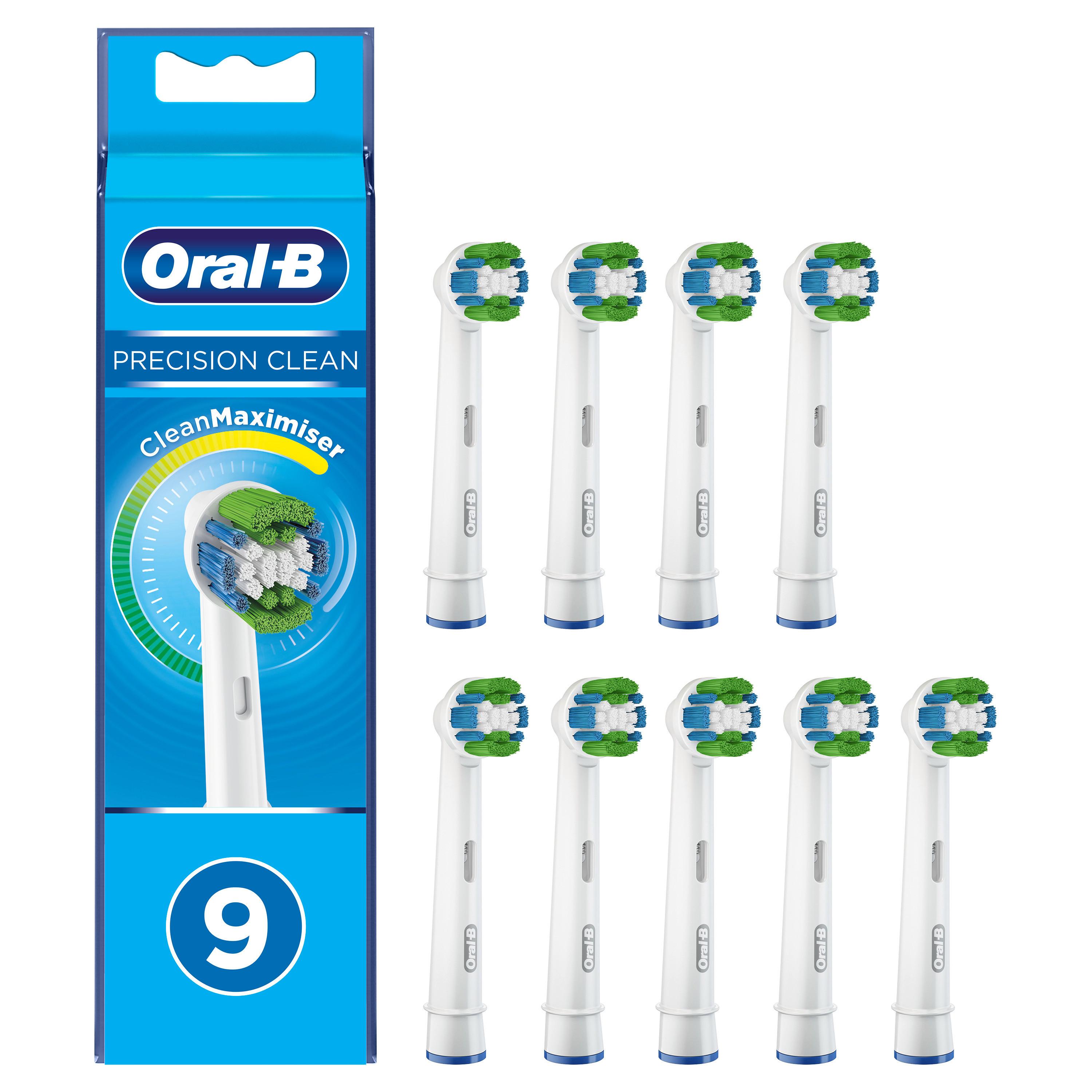 Precision Clean Aufsteckbürsten, 9 Stück