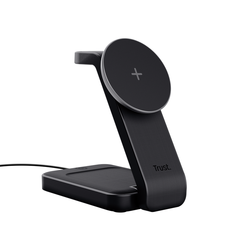 Viro Kabellose, magnetische 3-in-1-Ladestation