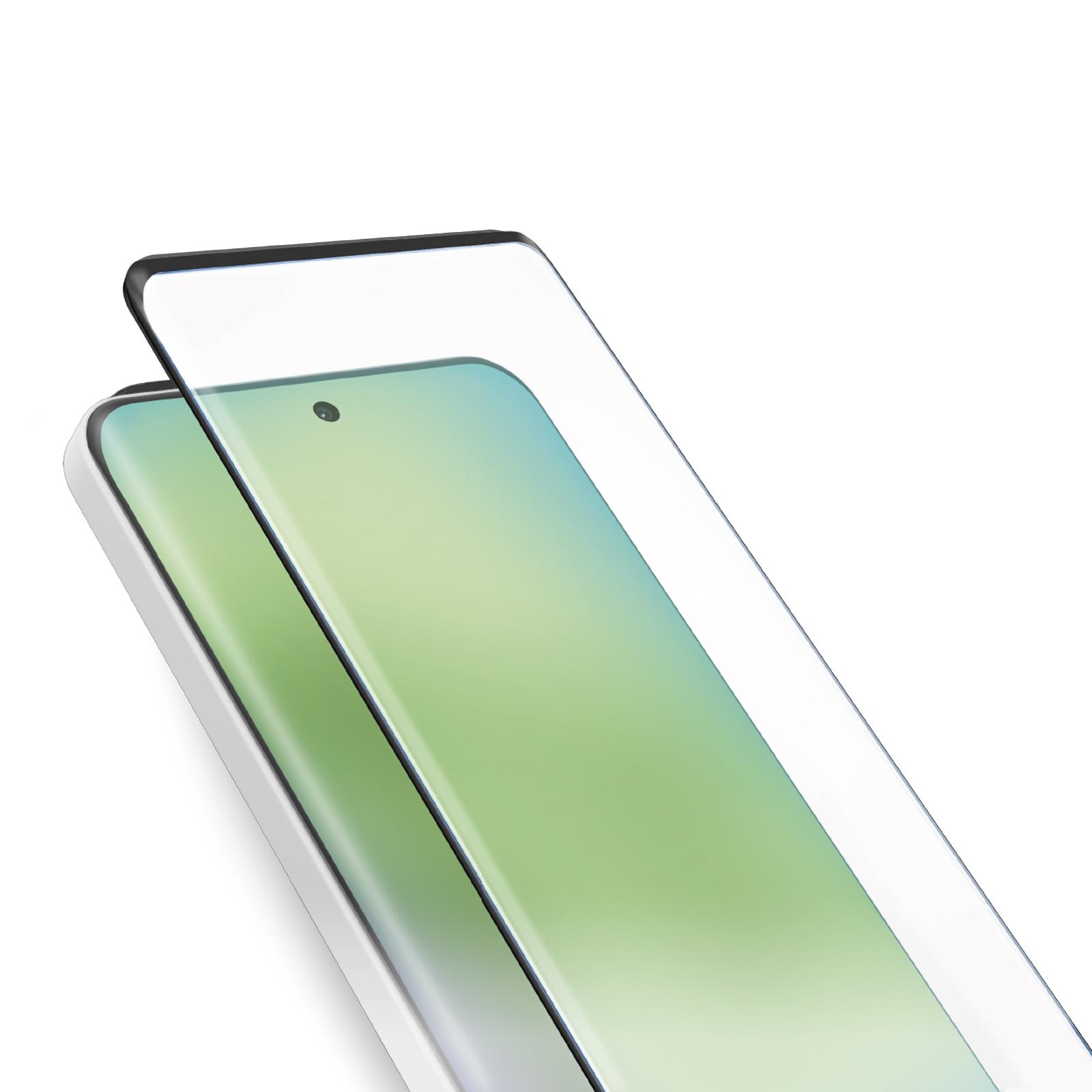 Glas Displayschutz 4D Full Glass für Xiaomi 14 Pro, Schwarz