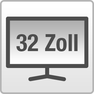 Displaygröße 32 Zoll