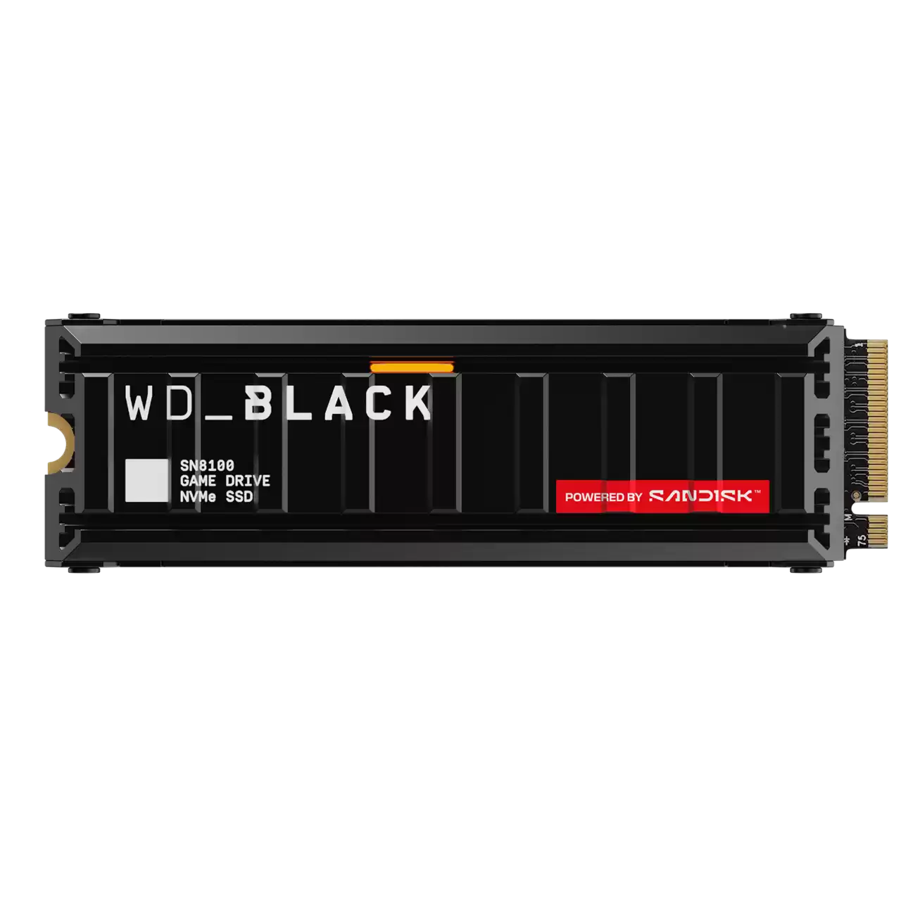 WD_BLACK SN8100 NVMe SSD - 1 TB, mit Kühlkörper