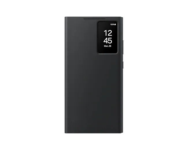 Smart View Wallet Case EF-ZS928 für das Galaxy S24 Ultra, Black