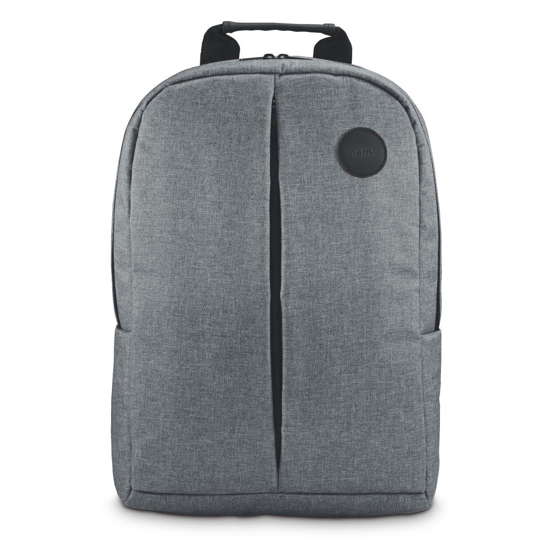 Laptop-Rucksack "Genua", bis 44 cm (17,3"), Grau (00231021)
