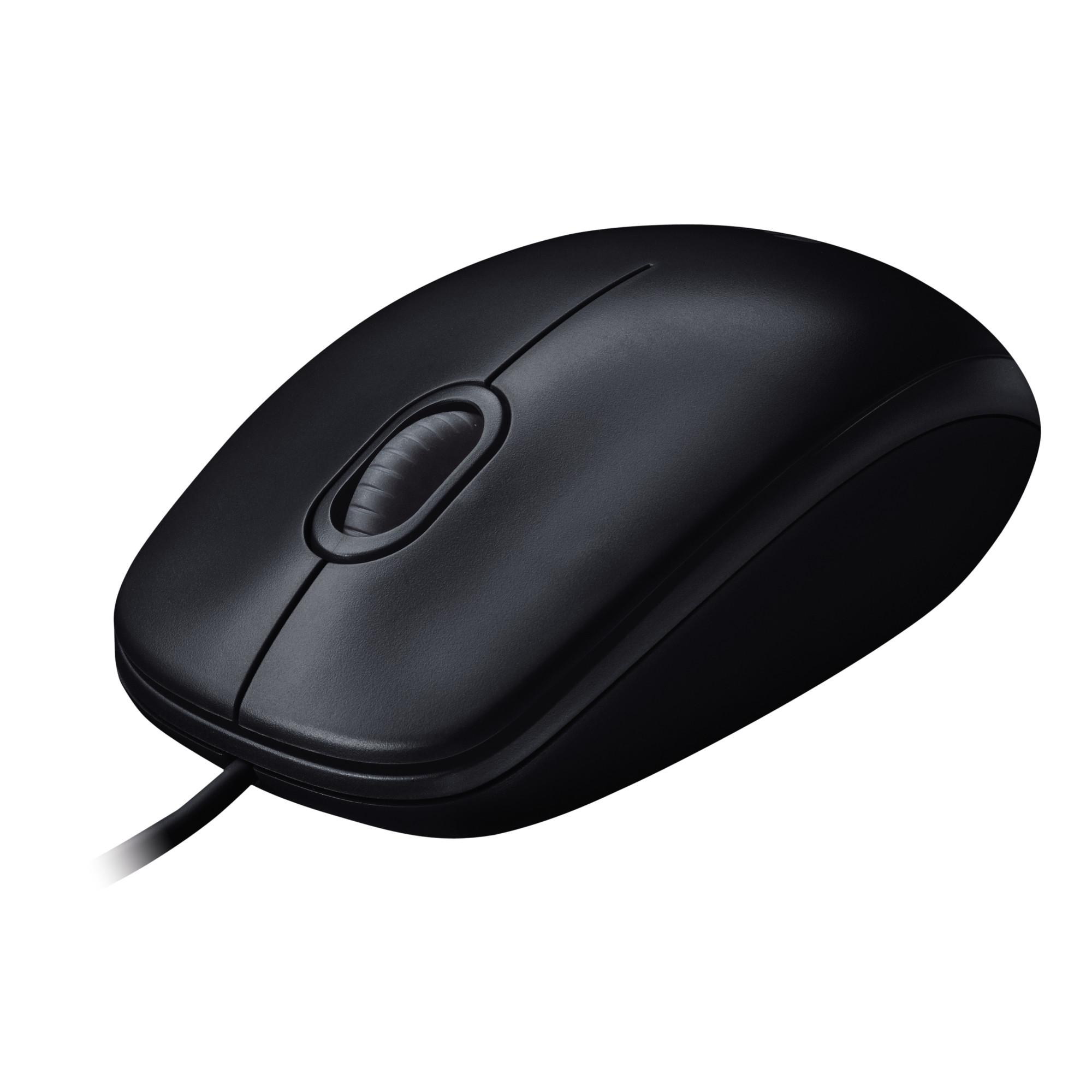 LGT-M90 Maus, USB-A, Beidhändig, Grau