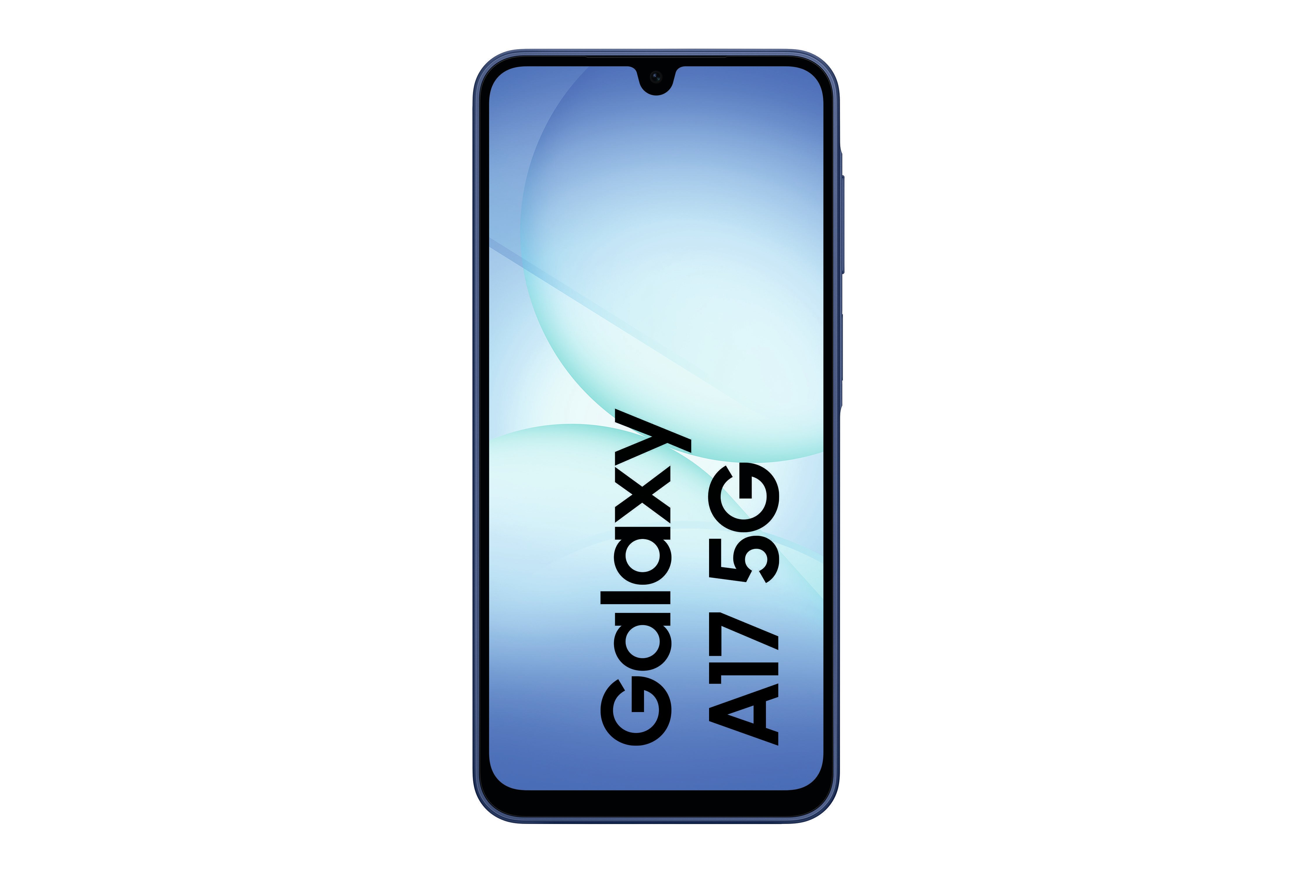 Galaxy A17 5G 256 GB Blue - DACH Smartphone
